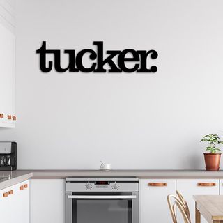 Kitchen Sign - Tucker.