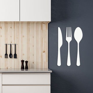 Kitchen Sign - Knife, Fork and Spoon